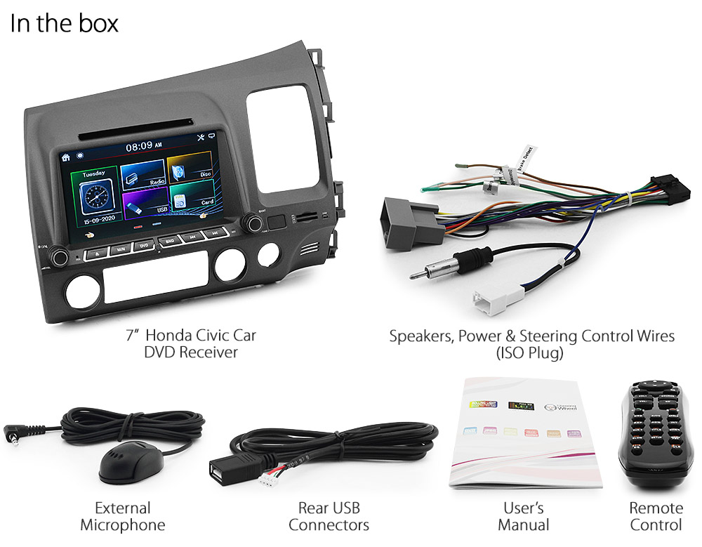 Honda Civic 2011 User Wiring Harness