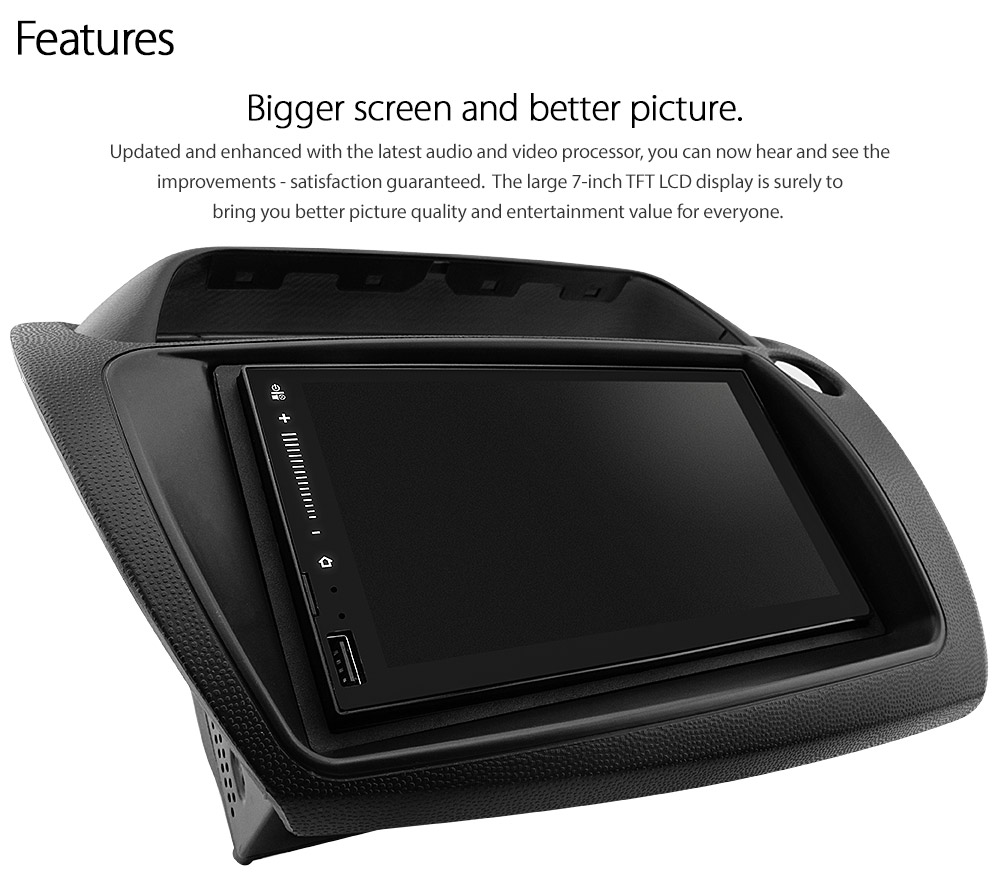 HCVC26AND GPS Aftermarket Honda Civic Hatchback Hatch 3-Door 5-Door 8th Generation Europe European FK FN Year 2007 2008 2009 2010 2011 7-inch Universal Double DIN Latest Australia UK European USA Original Android 7.1 Nougat car USB Charger 2.1A SD player radio stereo head unit details Aftermarket External and Internal Microphone Bluetooth Europe Sat Nav Navi Plug and Play Fascia Kit Right Hand Drive ISO Plug Wiring Harness Steering Wheel Control Double DIN MID Multi-Information Display Patch Lead Connects2 Free Reversing Camera Album Art ID3 Tag RMVB MP3 MP4 AVI MKV Full High Definition FHD Apple AirPlay Air Play MirrorLink Mirror Link 1080p DAB+ Digital Radio DAB +