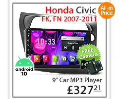 HCVC26AND GPS Aftermarket Honda Civic Hatchback Hatch 3-Door 5-Door 8th Generation Europe European FK FN Year 2007 2008 2009 2010 2011 7-inch Universal Double DIN Latest Australia UK European USA Original Android 7.1 Nougat car USB Charger 2.1A SD player radio stereo head unit details Aftermarket External and Internal Microphone Bluetooth Europe Sat Nav Navi Plug and Play Fascia Kit Right Hand Drive ISO Plug Wiring Harness Steering Wheel Control Double DIN MID Multi-Information Display Patch Lead Connects2 Free Reversing Camera Album Art ID3 Tag RMVB MP3 MP4 AVI MKV Full High Definition FHD Apple AirPlay Air Play MirrorLink Mirror Link 1080p DAB+ Digital Radio DAB +
