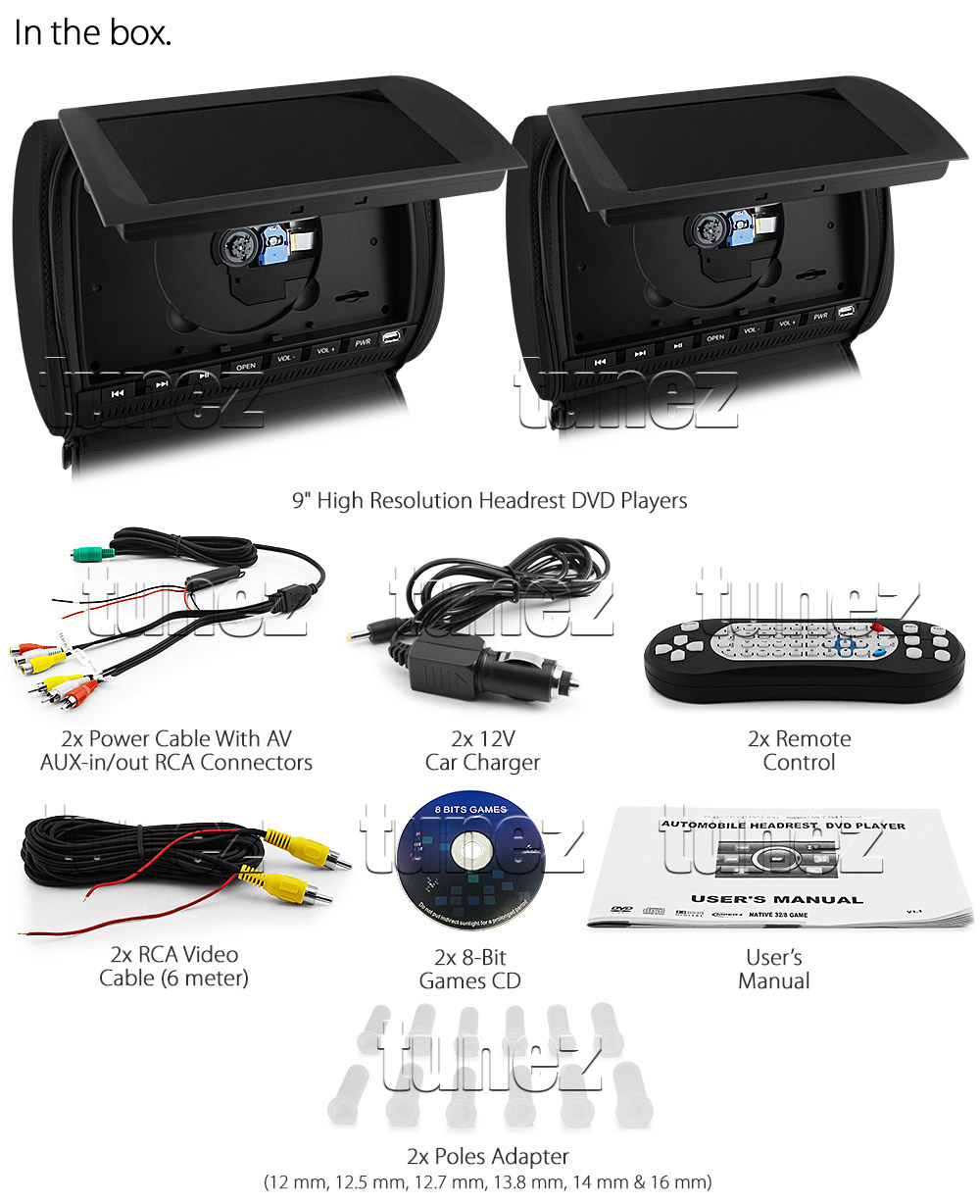 HD01V2 Black Grey Beige Easy-to-install 9