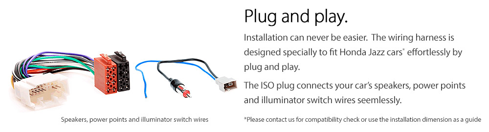 HJAZ23CP Aftermarket Honda Jazz 1sst Generation GD Chassis Nakamichi NAM3510-M7 Licensed Apple CarPlay Android Auto 2002 2003 2004 2005 2006 2007 7-inch Universal Double DIN Latest Australia UK European USA Original Car USB Charger 1.0A SD player radio stereo head unit details External and Internal Microphone Bluetooth Europe Sat Nav Navi Plug and Play ISO Plug Wiring Harness Fascia Kit Facia Free Reversing Camera Album Art ID3 Tag RMVB MP3 MP4 AVI MKV Full High Definition FHD 1080p DAB+ Digital Radio