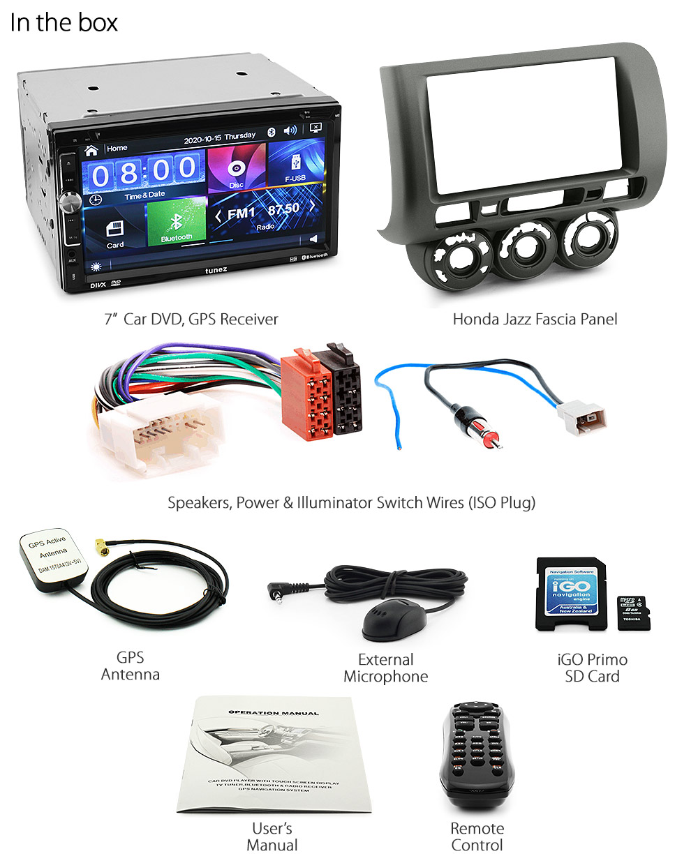 Honda Jazz Gd Wiring Harness