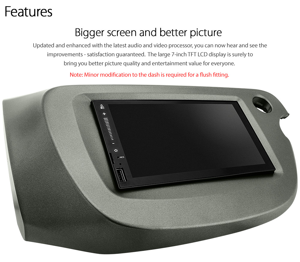 HJAZ18AND GPS 7-inch Aftermarket Honda Jazz Fit Fits 2nd Generation Gen GE8 2008 2009 2010 2011 2012 2013 Left Right Hand Drive RHD LHD 7-inch Universal Double DIN Latest Australia UK European USA Original Android 7.1 Nougat car USB Charger 2.1A SD player radio stereo head unit details Aftermarket External and Internal Microphone Bluetooth Europe Sat Nav Navi Plug and Play Fascia Kit Right Hand Drive ISO Plug Wiring Harness Steering Wheel Control Double DIN MID Multi-Information Display Patch Lead Connects2 Free Reversing Camera Album Art ID3 Tag RMVB MP3 MP4 AVI MKV Full High Definition FHD Apple AirPlay Air Play MirrorLink Mirror Link 1080p DAB+ Digital Radio DAB +