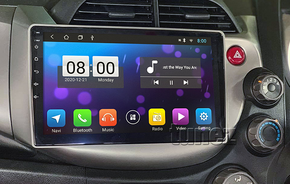 10" Android Car MP3 Player Honda Jazz GE 2010 2011 2012 Radio Stereo