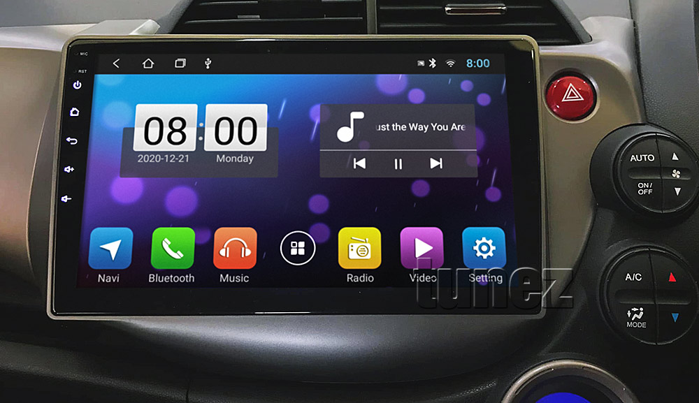 10" Android Car Player MP3 For Honda Fit Jazz GE 2008-2013 Stereo GPS