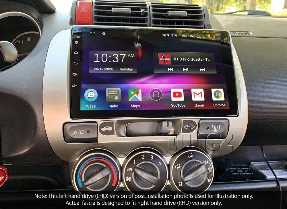9" Android Car MP3 Player For Honda Jazz Fit 2003 2004