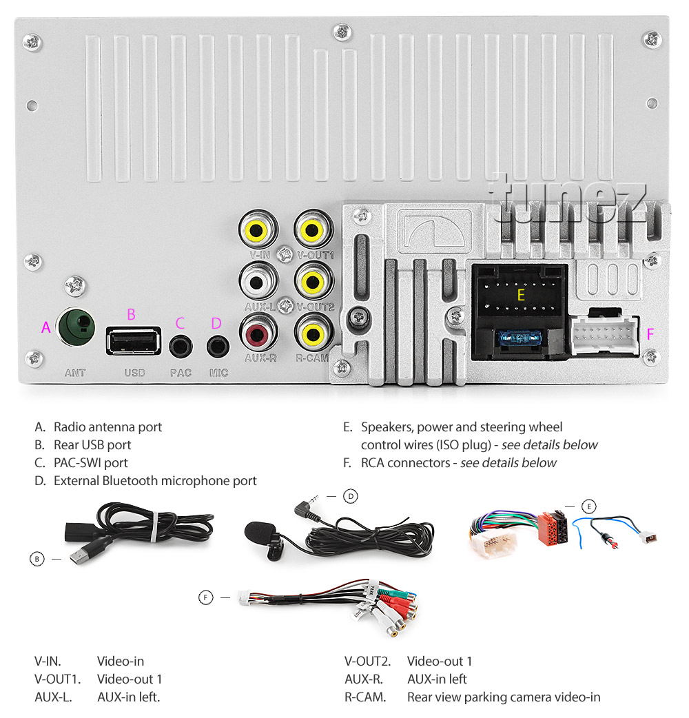 HJAZ23CP Aftermarket Honda Jazz 1sst Generation GD Chassis Nakamichi NAM3510-M7 Licensed Apple CarPlay Android Auto 2002 2003 2004 2005 2006 2007 7-inch Universal Double DIN Latest Australia UK European USA Original Car USB Charger 1.0A SD player radio stereo head unit details External and Internal Microphone Bluetooth Europe Sat Nav Navi Plug and Play ISO Plug Wiring Harness Fascia Kit Facia Free Reversing Camera Album Art ID3 Tag RMVB MP3 MP4 AVI MKV Full High Definition FHD 1080p DAB+ Digital Radio