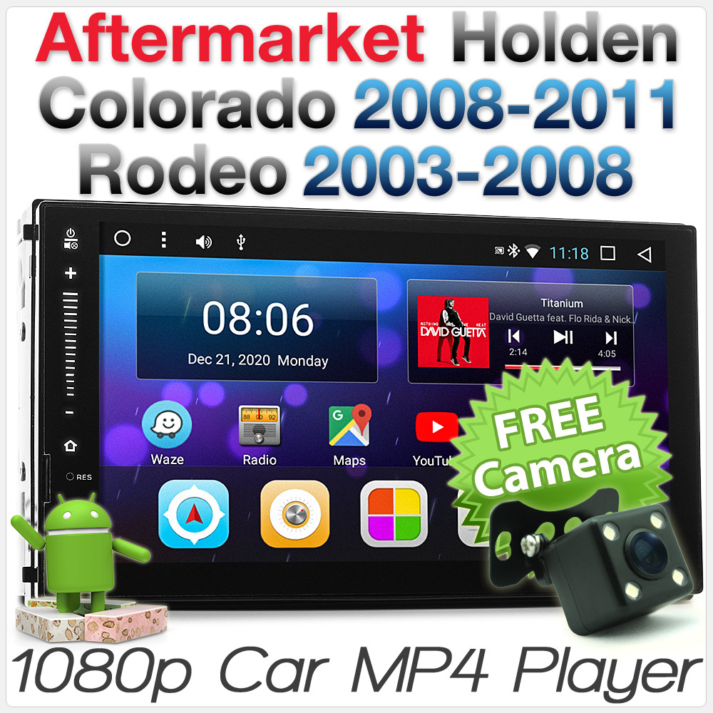 Android Car MP3 Player For Holden Colorado Rodeo RA Stereo MP4 Radio Head Unit