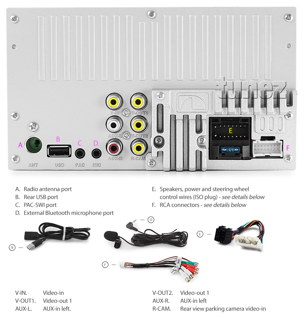 HRC09CP Aftermarket Holden Colorado Rodeo Nakamichi NAM3510-M7 Licensed Apple CarPlay Android Auto 2003 2004 2005 2006 2007 2008 2009 2010 2011 7-inch Universal Double DIN Latest Australia UK European USA Original Car USB Charger 1.0A SD player radio stereo head unit details External and Internal Microphone Bluetooth Europe Sat Nav Navi Plug and Play ISO Plug Wiring Harness Fascia Kit Facia Free Reversing Camera Album Art ID3 Tag RMVB MP3 MP4 AVI MKV Full High Definition FHD 1080p DAB+ Digital Radio