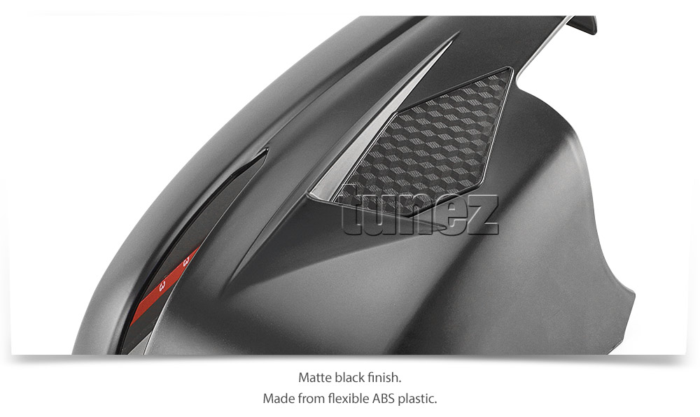 IDM12 Isuzu D-Max DMax RG RG01 Series SX LS-U LS-M High Ride X-Runner 2021 2022 2023 2024 Side Mirror Cover Guard Protector Cover ABS Trim 3rd Generation Gen Matt Matte Material Black OEM Fitting Aftermarket