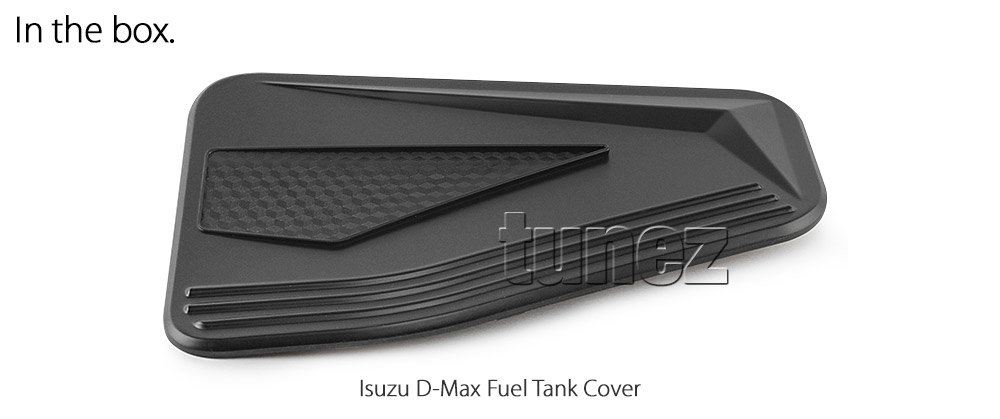 IDM13 Isuzu D-Max DMax RG RG01 Series SX LS-U LS-M High Ride X-Runner 2021 2022 2023 2024 Car Truck Matte Matt Black Edition Door Handle Cup Guard Protector Cover Passenger Front Rear Side For Aftermarket Set Pair Autotunez Tunez UK United Kingdom USA Australia Europe