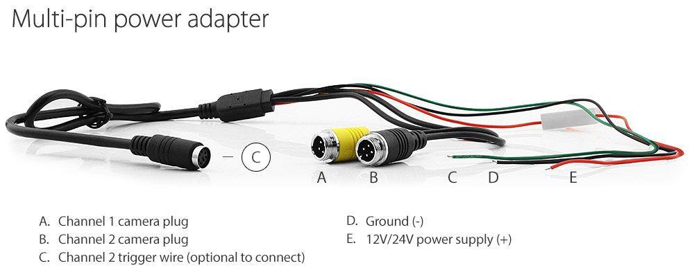 IRCAM4PWL-SQ Digital Wireless Advanced 12V 24V Receiver Transmitter 200m 200 meter DC Single 1 Channel Caravan Camera System Motorhome Truck Bus Car Bus Van Lorry Goods Ute Parking Reversing Park Reverse Safety Camera Surveillance Sony Lense Lens CCD 12 Infrared IR Dome Mini LED Infrared Night Vision Day Pitch Black Condition Heavy Duty 18-Months Australian UK Warranty 7-inch View Screen TFT LCD digital monitor 4-Pin Waterproof industry standard IP68 Dustproof CE FCC Approved RoHS Compliant Certified