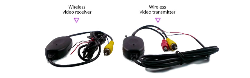Wireless Truck Bus Ute Tow Pickup Caravan Reversing Camera System Safety Car Kit 7-inch HD Monitor Screen Reverse Rear View Surveillance Backup IR Infra Red 18 LED IP67 Casing Full Colour Heavy Duty Alloy 120 degree view