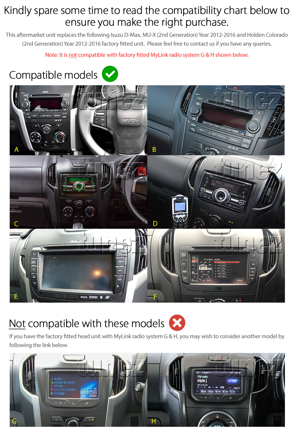 ISZ22CP Aftermarket Isuzu D-Max MU-X Holden Colorado Nakamichi NAM3510-M7 Licensed Apple CarPlay Android Auto 2012 2013 2014 2015 2016 7-inch Universal Double DIN Latest Australia UK European USA Original Car USB Charger 1.0A SD player radio stereo head unit details External and Internal Microphone Bluetooth Europe Sat Nav Navi Plug and Play ISO Plug Wiring Harness Fascia Kit Facia Free Reversing Camera Album Art ID3 Tag RMVB MP3 MP4 AVI MKV Full High Definition FHD 1080p DAB+ Digital Radio