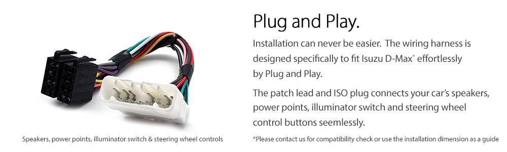 ISZ16AND GPS 7-inch Aftermarket Isuzu D-Max 1st Generation Europe European Australia Year 2006 2007 2008 2009 2010 2011 2012 Holden Rodeo Chevrolet Latest Australia UK European USA Original Universal Double DIN Android 7.1 Nougat car USB Charger 2.1A SD player radio stereo head unit details External and Internal Microphone Bluetooth Europe Sat Nav Navi Plug and Play Fascia Facia Kit ISO Plug Wiring Harness Steering Wheel Control SWC Patch Lead Connects2 Free Reversing Camera Album Art ID3 Tag RMVB MP3 MP4 AVI MKV Full High Definition FHD Apple AirPlay Air Play MirrorLink Mirror Link 1080p DAB+ Digital Radio DAB + tunez tunezmart