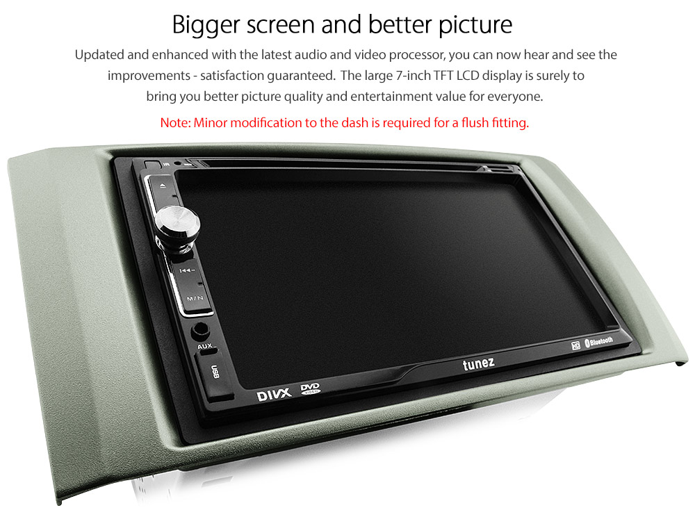 Isuzu DMax Holden Rodeo Car DVD Player GPS Stereo Radio Head Unit iGO