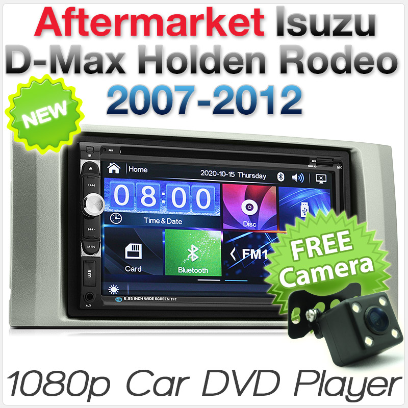Car DVD MP3 Player Isuzu D-Max DMax 2008-2011 Stereo Radio Fascia Kit Head Unit