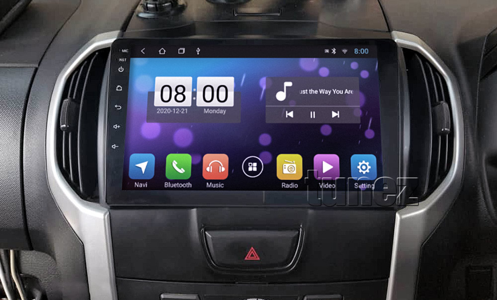 ISZ17AND GPS Aftermarket Isuzu D-Max MU-X Holden Chevrolet Colorado 2nd Generation Gen Year 2012 2013 2014 2015 2016 2017 2018 2019 large 9-inch 9' touchscreen Universal Double DIN Latest Australia UK European USA Original Android 8.1 8 Oreo car USB player radio stereo head unit details Aftermarket External and Internal Microphone Bluetooth Europe Sat Nav Navi Plug and Play ISO Plug Wiring Harness Matching Fascia Kit Facia Free Reversing Camera Album Art ID3 Tag RMVB MP3 MP4 AVI MKV Full High Definition FHD AirPlay Air Play MirrorLink Mirror Link MyLink My Link 1080p DAB+ Digital Radio DAB + Connects2 CTSIZ001.2