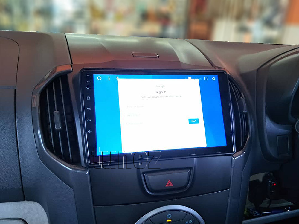 9" Android Car Player MP3 For Isuzu D-Max DMax RT50 RT85 Stereo Radio