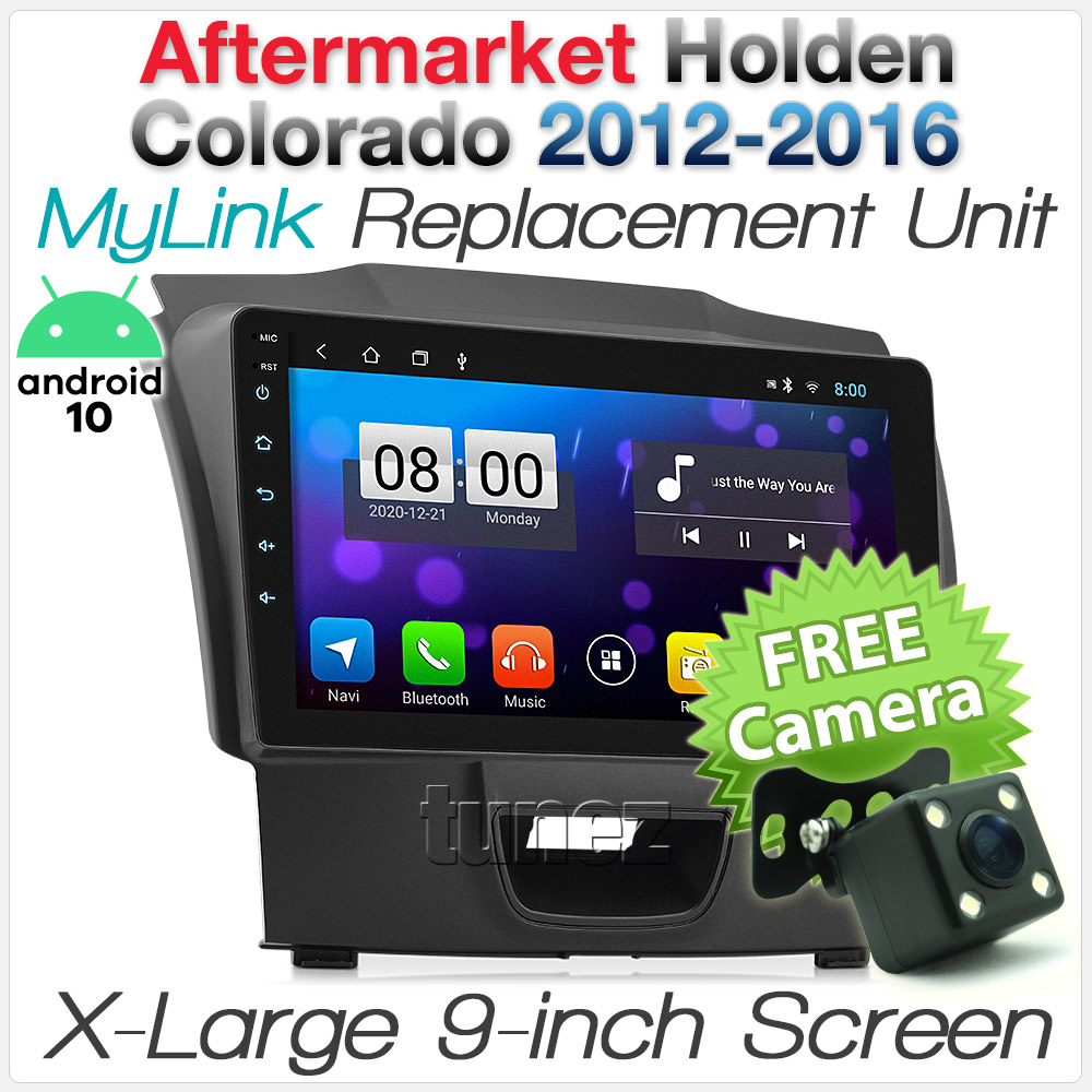 9" Android MP3 Car Player For Holden Colorado RG 2012-2016 MyLink Radio Stereo