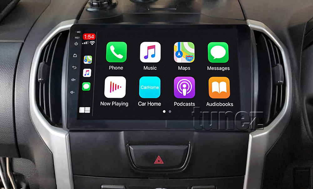 Apple CarPlay Android Auto For Holden Colorado RG 20122016 Radio