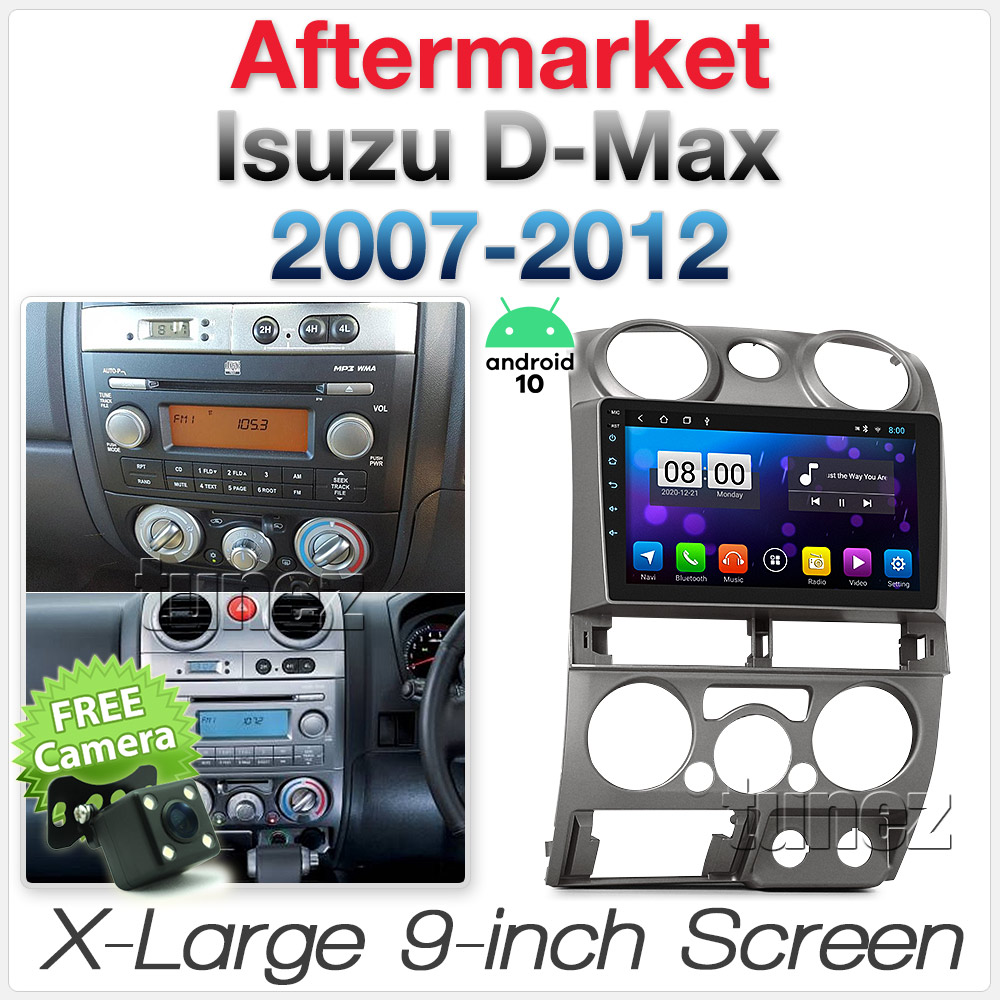 9" Android Car MP3 Player For Holden Colorado Rodeo RA RC Stereo Radio MP4 USB