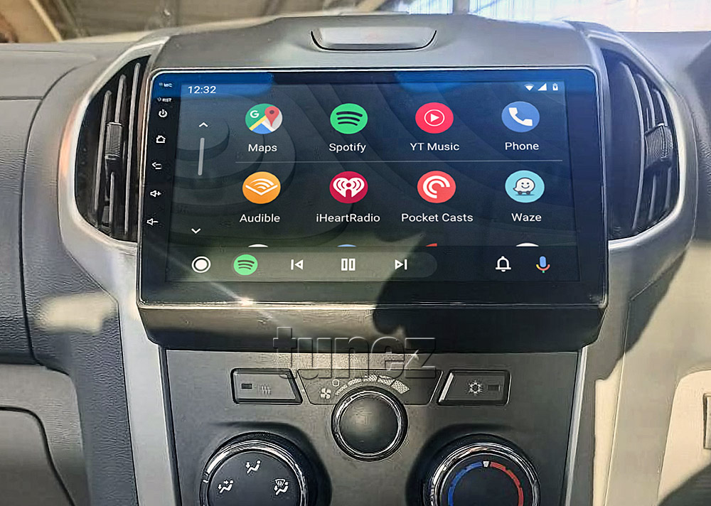 ISZ18CP ISZ18 Licensed Apple CarPlay Android Auto GPS Isuzu D-Max MU-X Holden Chevrolet Colorado 2nd Generation Gen Year 2012 2013 2014 2015 2016 2017 2018 2019 Super Large 9-inch 9