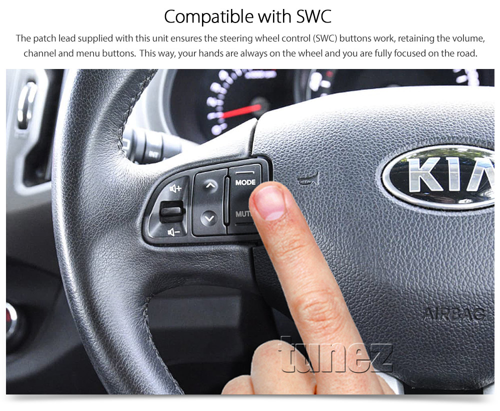 KS08CP KS08 Licensed Apple CarPlay Kia Sportage SL 3rd Generation Gen 2010 2011 2012 2013 2014 2015 Si Premium Platinum SLi Super Large 9-inch 9