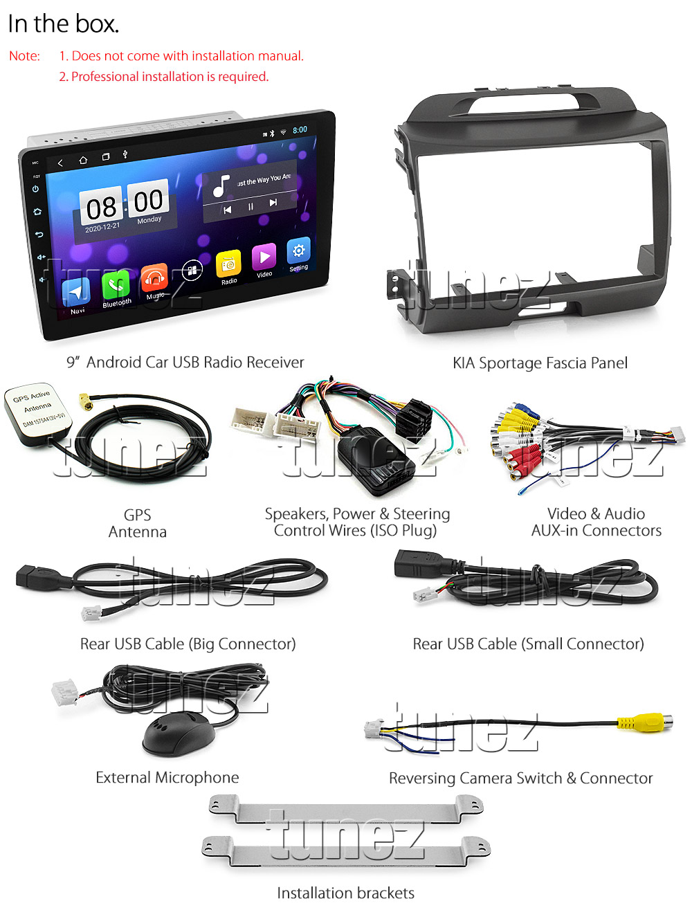 NEW Android Car MP3 Player For Kia Sportage SL 2013 Stereo Radio GPS