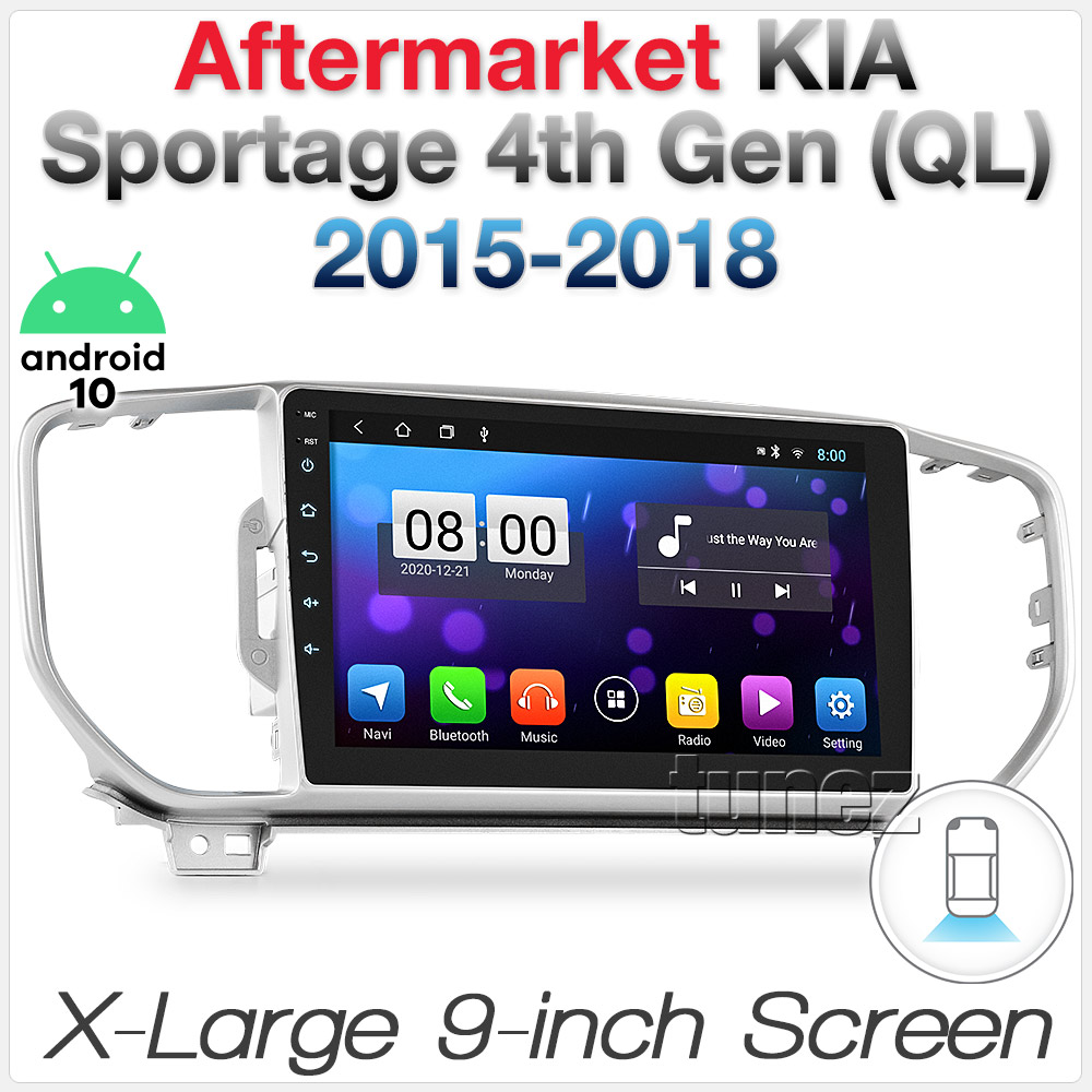 9" Android MP3 Car Player Kia Sportage QL 2015-2018 Head Unit Stereo USB Radio