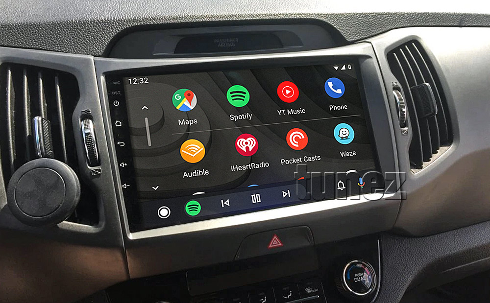 Apple CarPlay Android Auto Kia Sportage SL 20102015 Radio