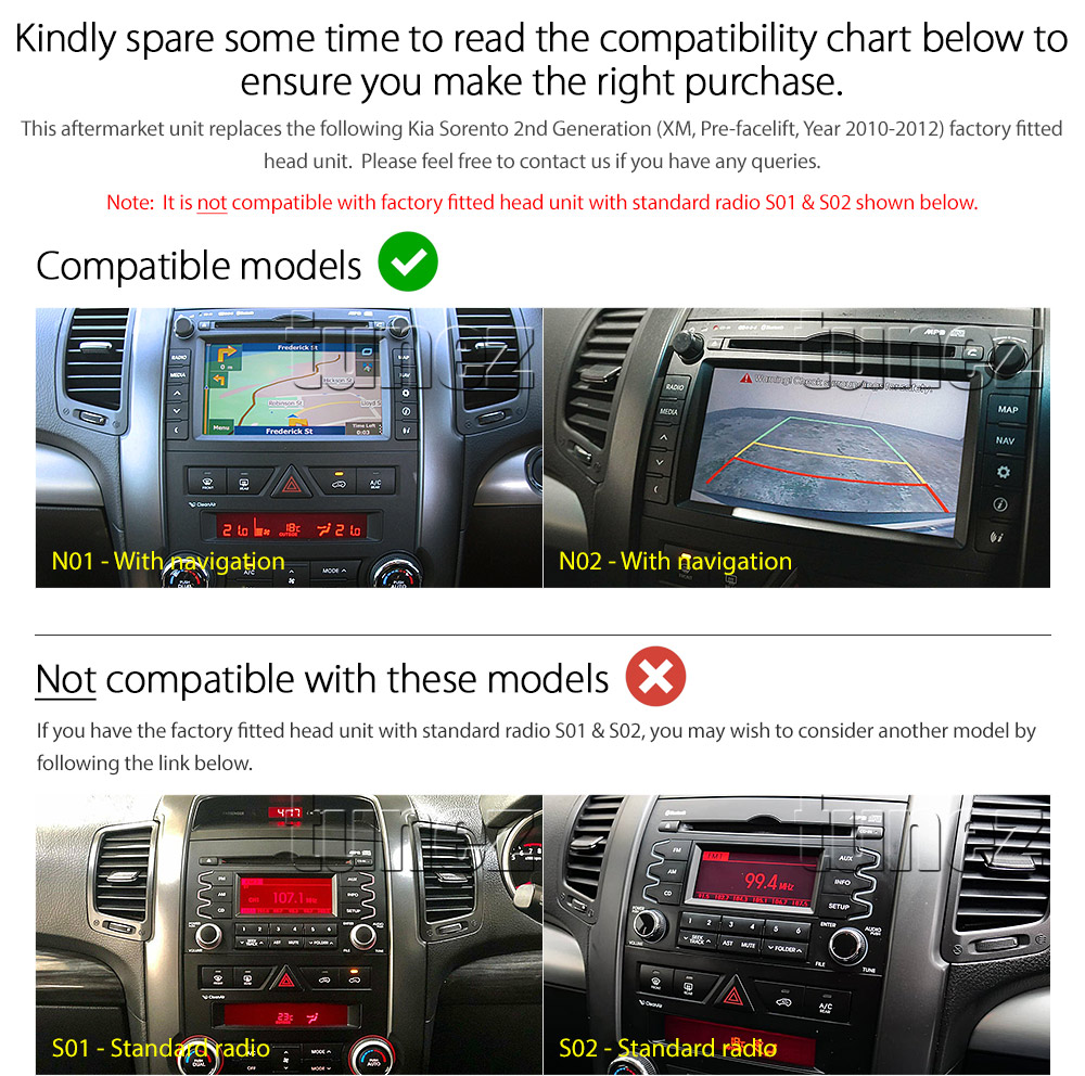 KSR03AND GPS Aftermarket Kia Sorento XM 2nd Generation Gen Pre-Facelift Pre Facelift 2010 2011 2012 Extra Large 10-inch 10' Touch Screen IPS Capacitive Universal Dedicated Double DIN Latest Australia UK European USA Original Android 9 9.0 Pie Car USB Charger 1.5A player radio stereo head unit details External and Internal Microphone Bluetooth Europe Sat Nav Navi Plug and Play ISO Plug Wiring Harness Matching Fascia Kit Facia FREE Reversing Camera Album Art ID3 Tag RMVB MP3 MP4 AVI MKV Full High Definition FHD Apple AirPlay Air Play MirrorLink Mirror Link 1080p 4K UHD DAB+ Digital Radio DAB +