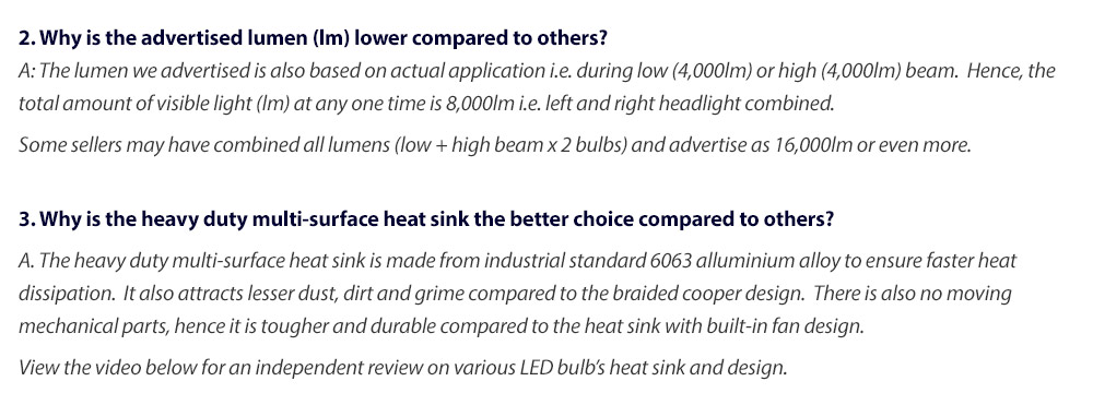 LEDH1101 H11 LED PGJ19-2 LUXEON Z ES ZES by Lumileds Philips Light Lamp Bulb Headlight Headlamp Head UK United Kingdom USA Australia Europe Front Fog Additional High Beam Low Hi Lo 6500K Daylight Colour Color Bright White Heat Sink Waterproof Dustproof 6063 Auluminium Alloy IP65 External Driver Detachable 2-Year Warranty 24-months Direct Replacement For Halogen and Xenon 4000lm 4000 lumens 25W 50W 100W 16000lm 16000 8000 8000lm