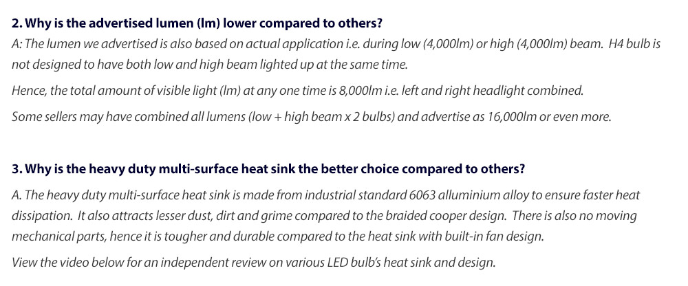 LEDH401 LED H4 HB2 9003 LUXEON Z ES ZES by Lumileds Philips Light Lamp Bulb Headlight Headlamp Head UK United Kingdom USA Australia Europe High Beam Low Hi Lo 6500K Daylight Colour Color Bright White Heat Sink Waterproof Dustproof 6063 Auluminium Alloy IP65 External Driver Detachable 2-Year Warranty 24-months Direct Replacement For Halogen and Xenon 4000lm 4000 lumens 25W 50W 100W 16000lm 16000 8000 8000lm