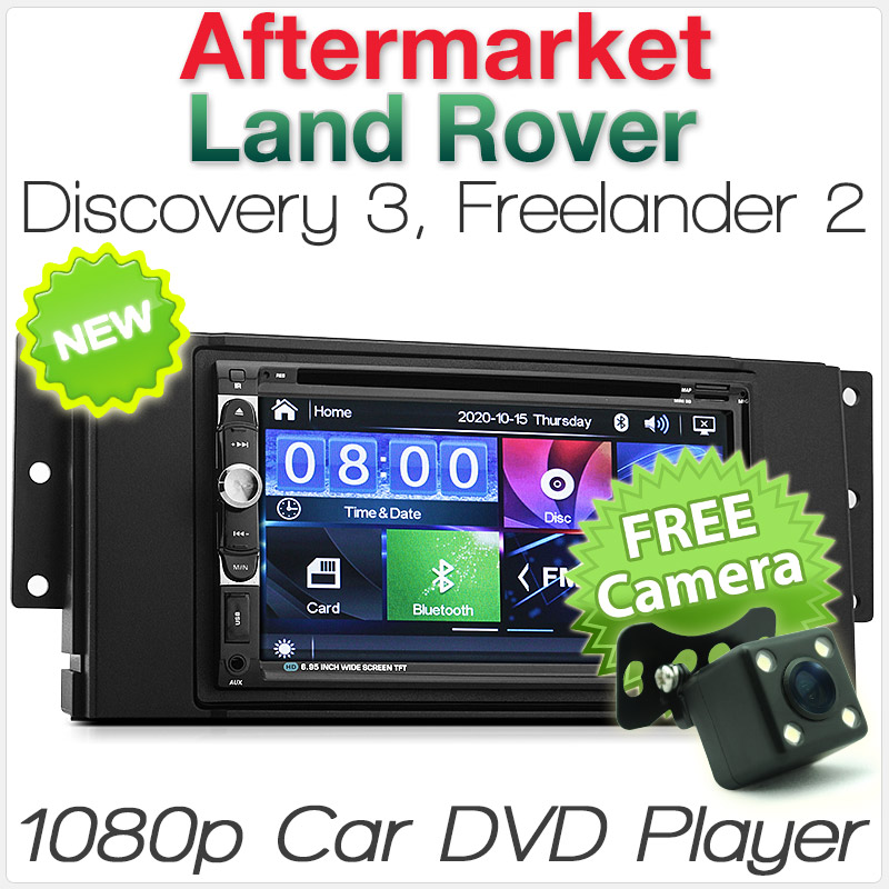 Car DVD Player Land Rover Discovery 3 Disco Stereo Radio USB CD MP3 Head Unit