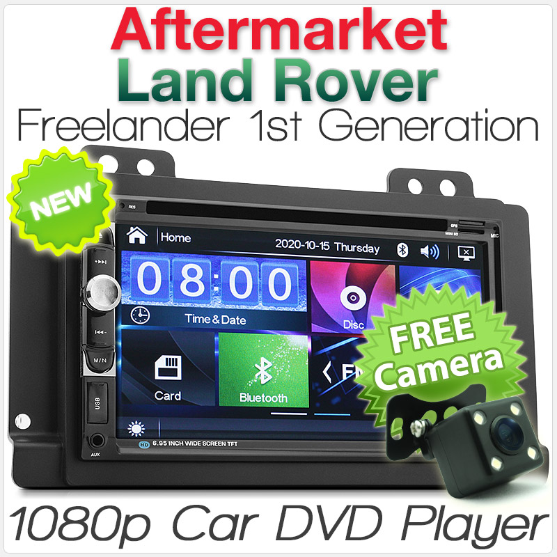 Car DVD Player Land Rover Freelander 1 L314 Stereo Radio USB MP3 Facia Kit ISO