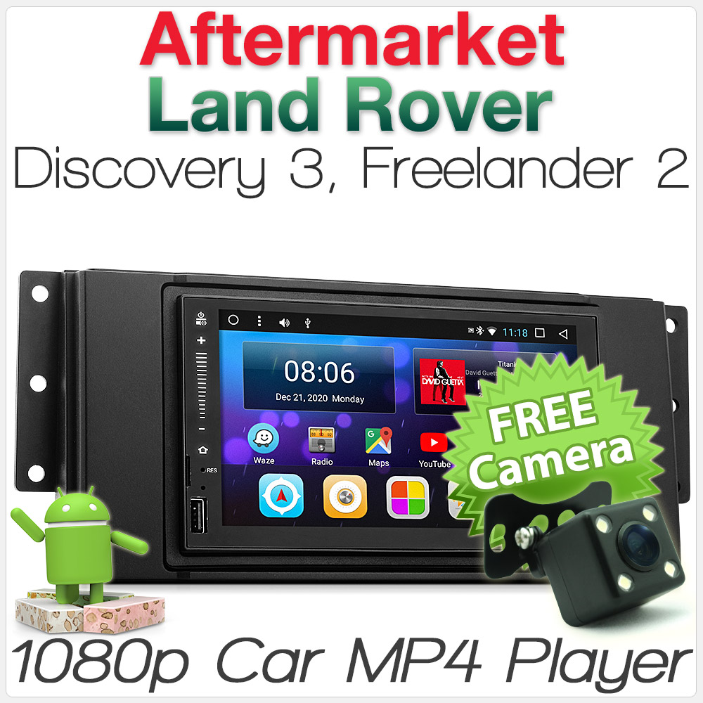 Android Car Radio MP3 Player Land Rover Disco 3 Freelander 2 Stereo Head Unit