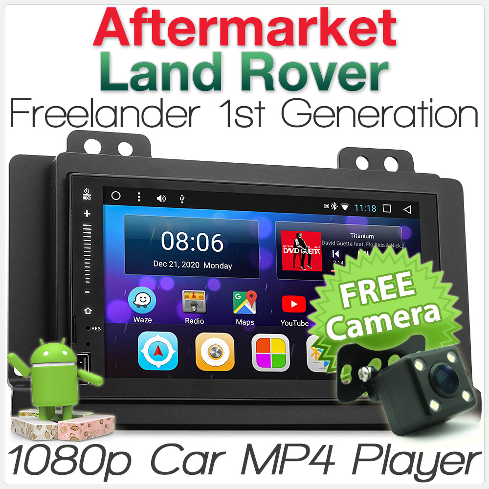 Android Car Player Land Rover Freelander 1 L314 Stereo Radio GPS MP3 Fascia Kit