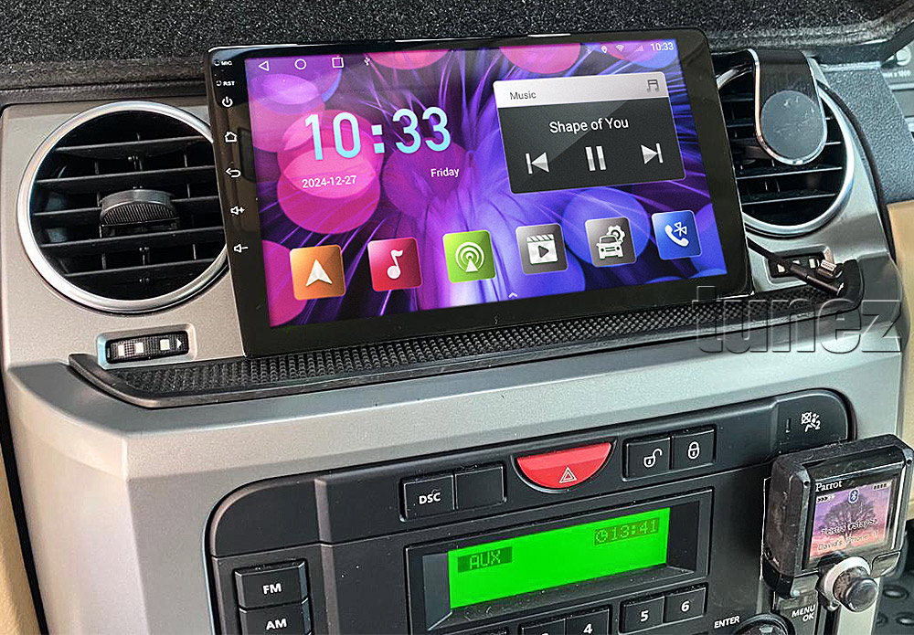 LRD13AND GPS Aftermarket Land Rover 3 Discovery 2 Year 2005 2006 2007 2008 2009 2010 2011 capacitive 9 inches touchscreen Universal Double DIN Latest Australia UK European USA Original CarPlay Android Auto 10 Car USB player radio stereo 4G LTE WiFi head unit details Aftermarket External and Internal Microphone Bluetooth Europe Sat Nav Navi Plug and Play ISO Plug Wiring Harness Matching Fascia Kit Facia Free Reversing Camera Album Art ID3 Tag RMVB MP3 MP4 AVI MKV Full High Definition FHD 1080p DAB+ Digital Radio DAB + Connects2 CTSIZ001.2