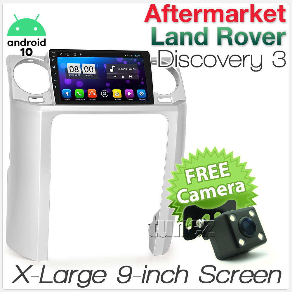 9" Android Car MP3 Player For Land Rover Discovery 3 2005-2009 Stereo Radio GPS