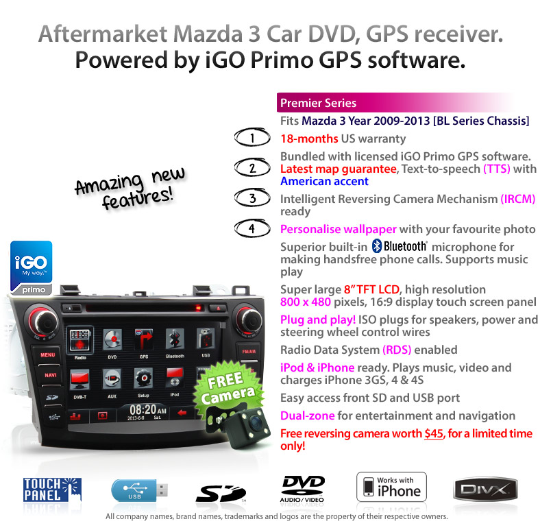 Car Gps Comparison Chart