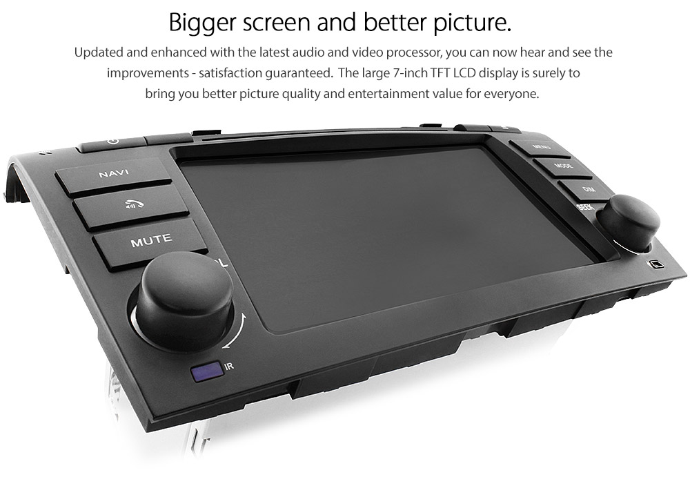 7" Mazda 3 BK Car DVD GPS DVB-T Player Stereo Radio Head Unit Digital