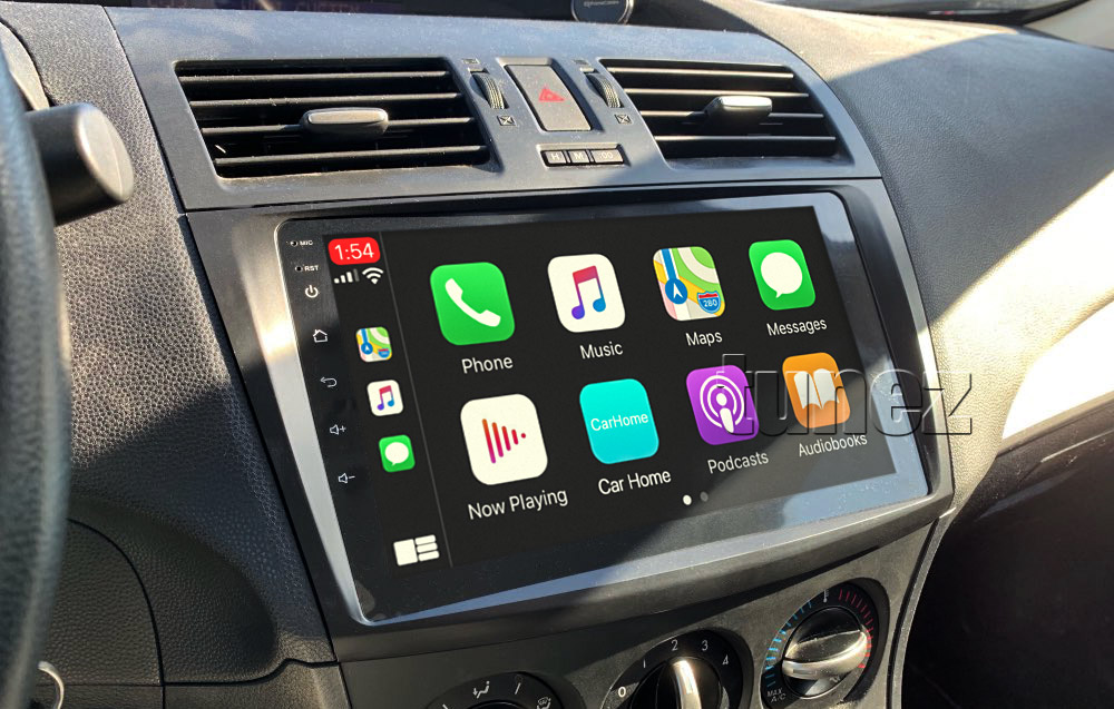 Apple CarPlay Android Auto For Mazda 3 BL 20102013 Stereo Radio GPS Fascia eBay
