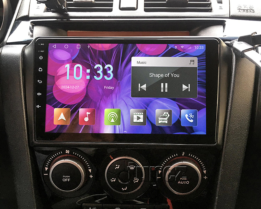 M315AND GPS Aftermarket Mazda 3 1st Generation BK series Year 2003 2004 2005 2006 2007 2008 capacitive 9 inches touchscreen Universal Double DIN Latest Australia UK European USA Original CarPlay Android Auto 10 Car USB player radio stereo 4G LTE WiFi head unit details Aftermarket External and Internal Microphone Bluetooth Europe Sat Nav Navi Plug and Play ISO Plug Wiring Harness Matching Fascia Kit Facia Free Reversing Camera Album Art ID3 Tag RMVB MP3 MP4 AVI MKV Full High Definition FHD 1080p DAB+ Digital Radio DAB + Connects2 CTSIZ001.2