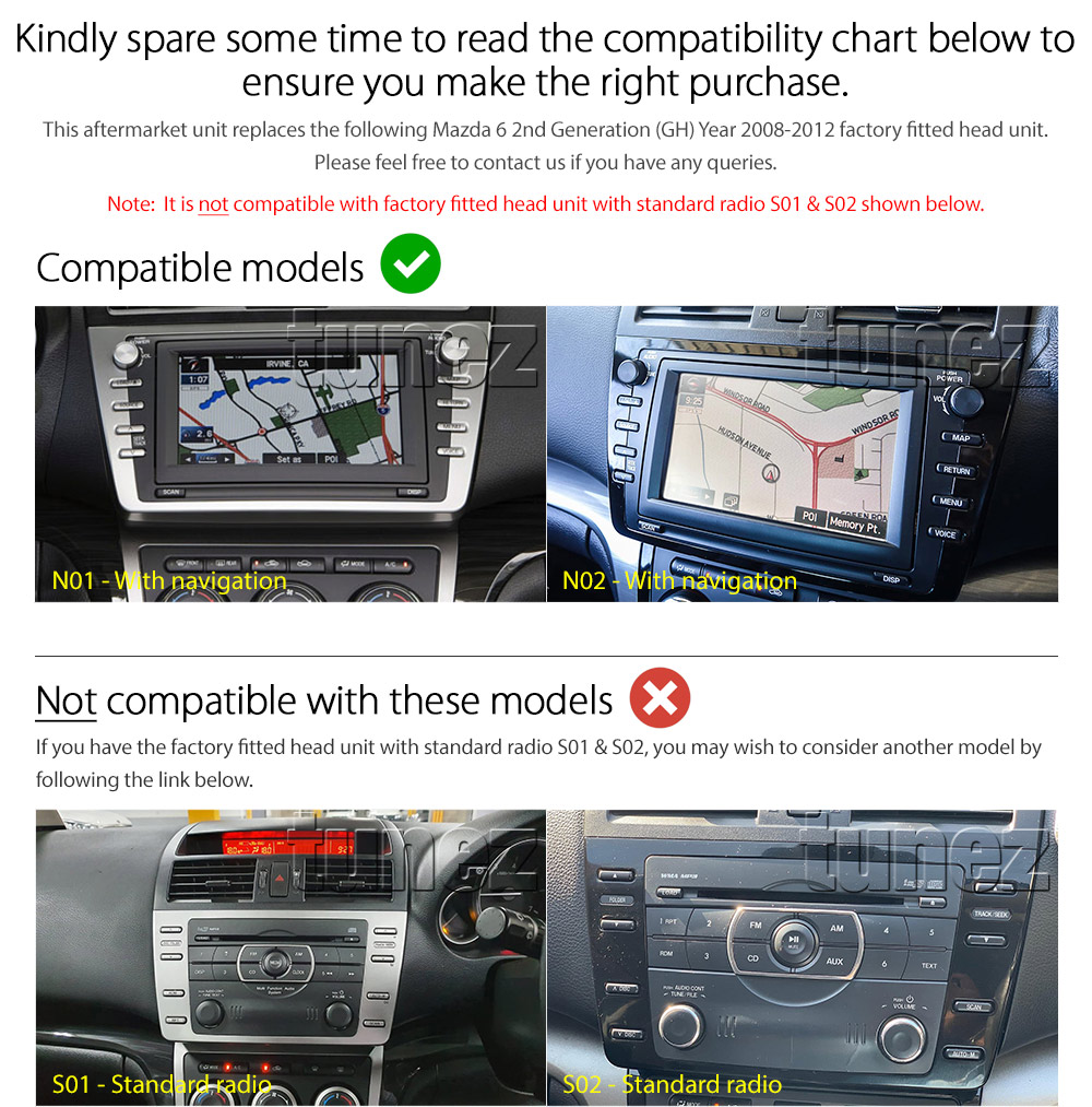 M601AND GPS Mazda Mazda6 6 GH 1 2 GH1 GH2 Series Chassis 2nd Generation Gen Year 2008 2009 2010 2011 2012 Universal Dedicated Super Large 9-inch 9' Touch Screen IPS Capacitive Universal Dedicated Double DIN Latest Australia UK European USA Original Android 9 9.0 Pie Car USB Charger 1.5A player radio stereo head unit details External and Internal Microphone Bluetooth Europe Sat Nav Navi Plug and Play ISO Plug Wiring Harness Matching Fascia Kit Facia FREE Reversing Camera Steering Wheel Control SWC Album Art ID3 Tag RMVB MP3 MP4 AVI MKV Full High Definition FHD Apple AirPlay Air Play MirrorLink Mirror Link 1080p 4K UHD DAB+ Digital Radio DAB +