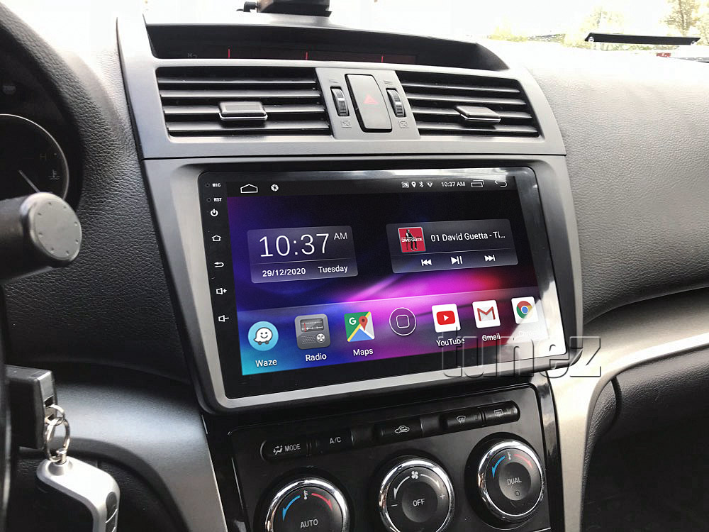 9" Android Car MP3 Player For Mazda 6 GH 2008-2012 Stereo Radio Head