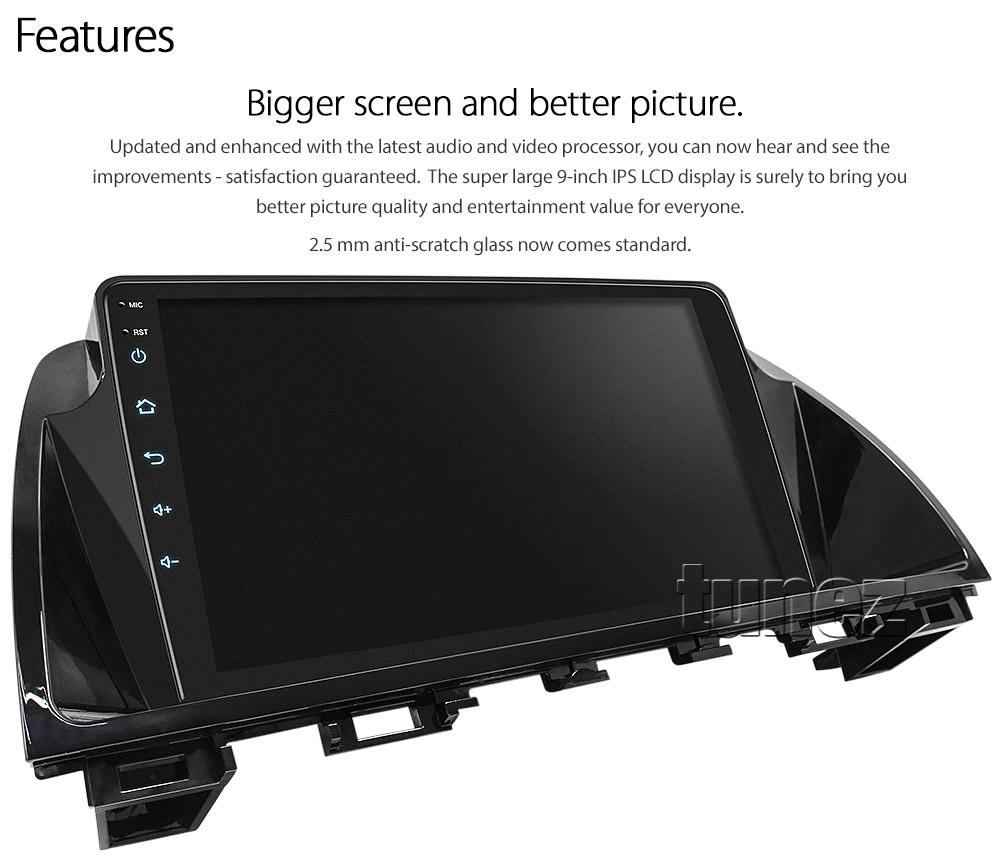 9" Android MP3 Car Player For Mazda 6 GJ 2012-2014 GPS Head Unit Stereo