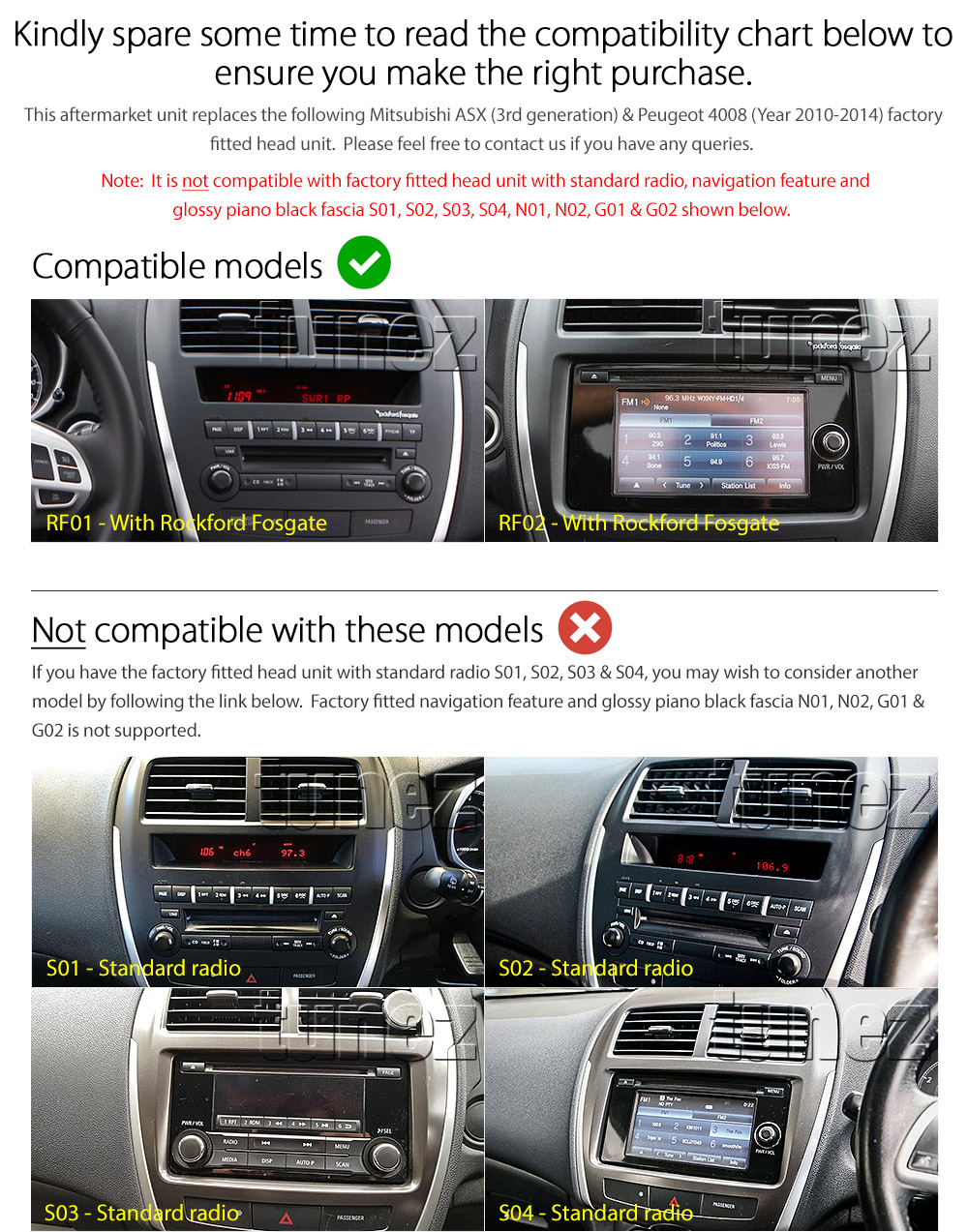 MASX06AND GPS Aftermarket Mitsubishi ASX RVR Peugeot 4008 Citroen C4 Aircross XA XB 3rd Generation Gen 2010 2011 2012 2013 2014 2015 T3 Rockford Fosgate Extra Large 10-inch Touch Screen IPS Capacitive Universal Dedicated Double DIN Latest Australia UK European USA Original Android 10 Car USB Charger 1.5A player radio stereo head unit details External and Internal Microphone Bluetooth Europe Sat Nav Navi Plug and Play ISO Plug Wiring Harness Matching Fascia Kit Facia Reversing Camera Album Art ID3 Tag RMVB MP3 MP4 AVI MKV Full High Definition FHD Apple AirPlay Air Play MirrorLink Mirror Link 1080p 4K UHD DAB+ Digital Radio DAB +