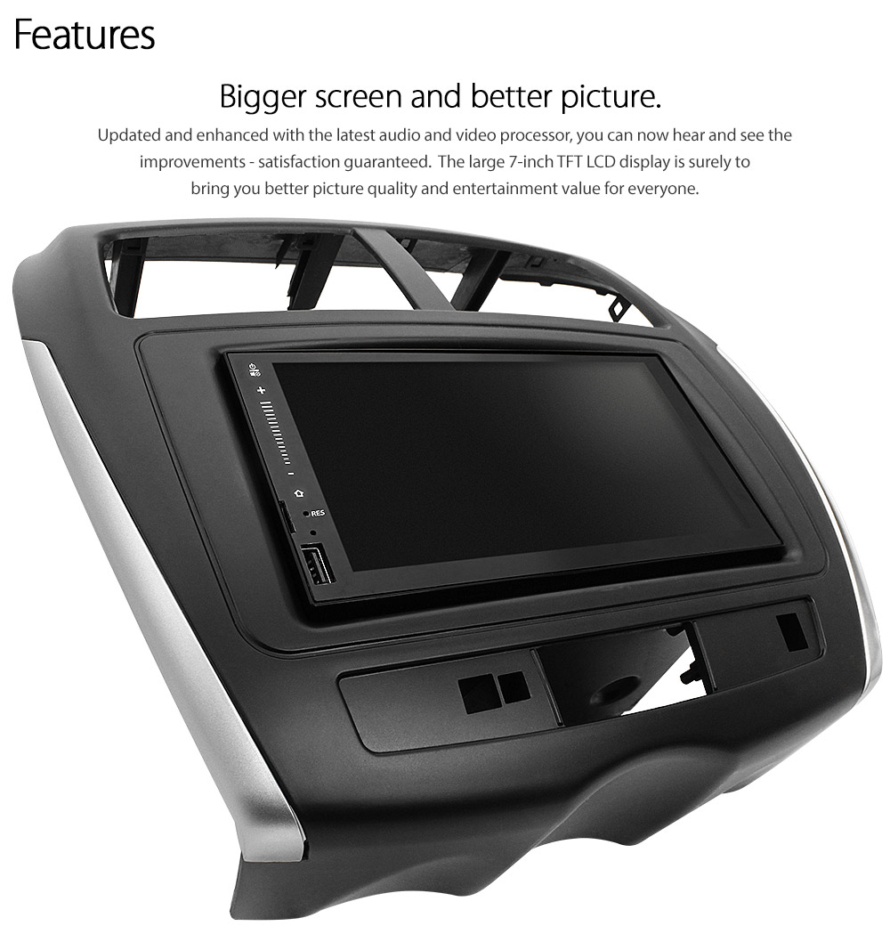 MASX05AND GPS Aftermarket Mitsubishi ASX RVR Peugeot 4008 Citroen C4 Aircross XA XB 3rd Generation Gen 2010 2011 2012 2013 2014 2015 7-inch Universal Double DIN Latest Australia UK European USA Original Android 7.1 Nougat car USB Charger 2.1A SD player radio stereo head unit details External and Internal Microphone Bluetooth Europe Sat Nav Navi Plug and Play ISO Plug Wiring Harness Matching Fascia Kit Facia Free Reversing Camera Album Art ID3 Tag RMVB MP3 MP4 AVI MKV Full High Definition FHD AirPlay Air Play MirrorLink Mirror Link 1080p DAB+ Digital Radio DAB + Connects2 CTSMT003.2