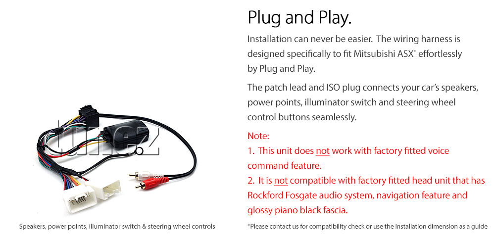 MASX06AND GPS Aftermarket Mitsubishi ASX RVR Peugeot 4008 Citroen C4 Aircross XA XB 3rd Generation Gen 2010 2011 2012 2013 2014 2015 capacitive 10 inches touchscreen Universal Double DIN Latest Australia UK European USA Original CarPlay Android Auto 10 Car USB player radio stereo 4G LTE WiFi head unit details Aftermarket External and Internal Microphone Bluetooth Europe Sat Nav Navi Plug and Play ISO Plug Wiring Harness Matching Fascia Kit Facia Free Reversing Camera Album Art ID3 Tag RMVB MP3 MP4 AVI MKV Full High Definition FHD 1080p DAB+ Digital Radio DAB + Connects2 CTSIZ001.2